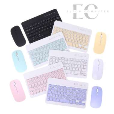 Keyboard Mouse Set Wireless Bluetooth / Wireless Bluetooth Keyboard Mouse Set / Keyboard Mouse Macar
