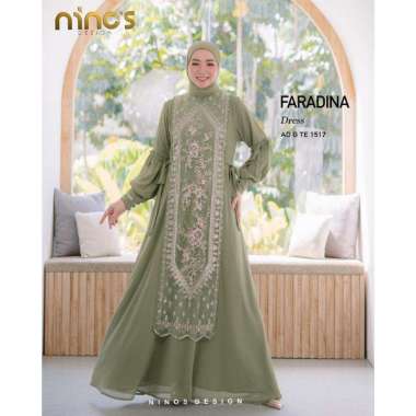 FARADINA DRESS Avocado