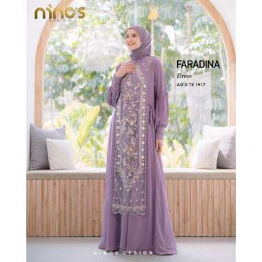 FARADINA DRESS Purple
