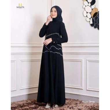 ADARA Dress By Ninos Design Black