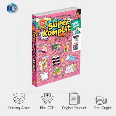 Buku Anak Super Komplit Tk Dan Paud : Membaca Menulis Berhitung dan Mewarnai