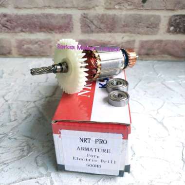 NRT PRO 500 HD Armature Angker Bor Beton Impact Drill 13mm 500HD