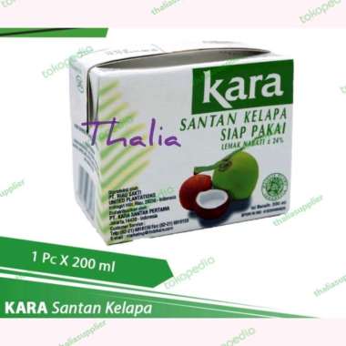 SUN KARA SANTAN KELAPA 200GR, SANTAN KENTAL CAIR TAMBAHAN MAKANAN DLL