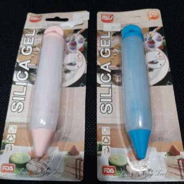 Decoration pen, pulpen dekor tart, kopi art, donat dll bahan silicon