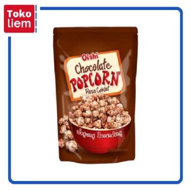Oishi Snack Popcorn Coklat 100G
