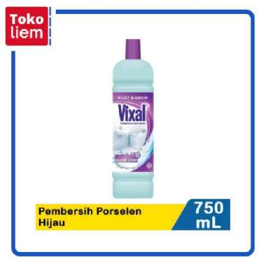 Vixal Pembersih Porselin Green 750mL