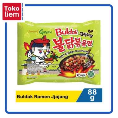 Promo Harga Samyang Hot Chicken Ramen Jjajang 140 gr - Blibli