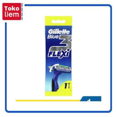 Gillette Razor Blue 3 Simple Single