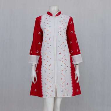 Merah Putih Special Outfit Agustusan | Baju Merah-Putih tunik