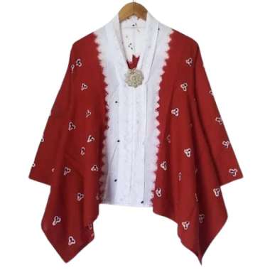 Merah Putih Special Outfit Agustusan | Baju Merah-Putih kebaya kartini 02