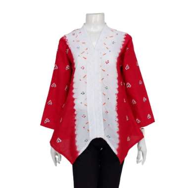 Merah Putih Special Outfit Agustusan | Baju Merah-Putih kebaya kartini 03