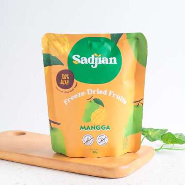 Mango Freeze Dried Mangga - Sadjian