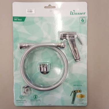 WASSER WE 99js CHROME - JET SHOWER TOILET / HAND SHOWER / shower cebok