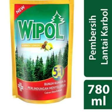 Wipol Karbol Lemon 750ml