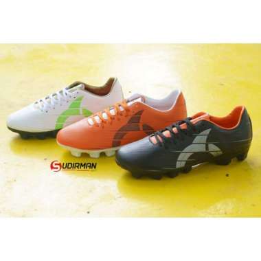 Sepatu bola kaki ortuseight Raptor FG White Green