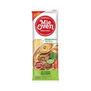 Promo Harga Mie Oven Mie Instant Iga Sapi 78 gr - Blibli