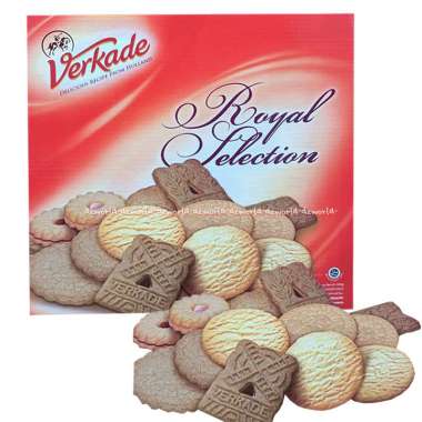 Verkade Royal Selection 400gr Aneka Biskuit Biscuits Delicious Recipe From Holland Belanda Ferkade
