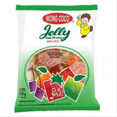 Promo Harga Wong Coco My Jelly per 15 pcs 14 gr - Blibli