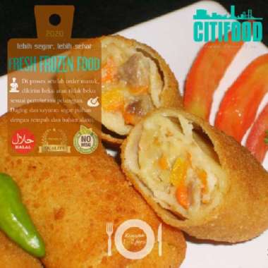 Beef Veggie Rogout Rissole | Risol Ragout Sayur Daging Sapi