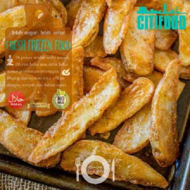 Potato Wedges | Kentang Iris | Frozen