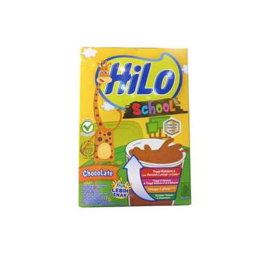 Promo Harga Hilo School Susu Bubuk Chocolate 500 gr - Blibli