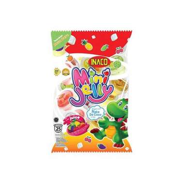Promo Harga Inaco Mini Jelly per 25 cup 15 gr - Blibli