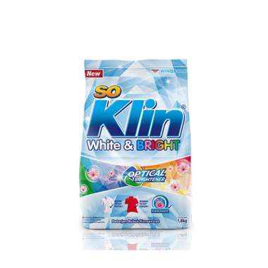 So Klin White & Bright Detergent