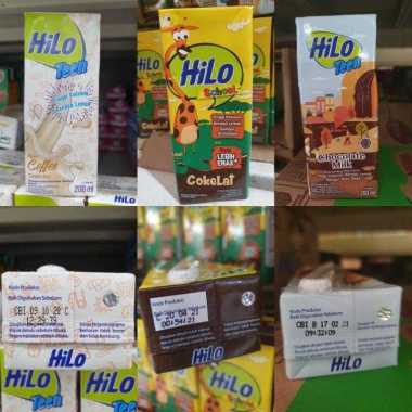 Hilo School Coklat 200ml-Hilo Teen 200ml-Choco Milk-Tiramisu Coffee school coklat