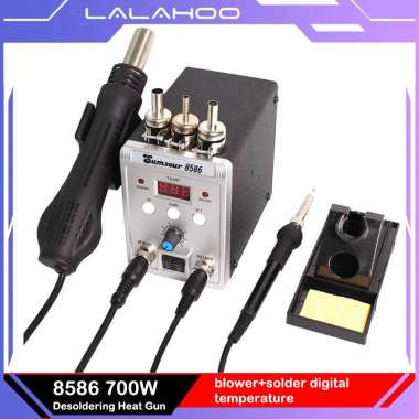 Stasiun Solder Blower Alat Las 85 8586 Hitam