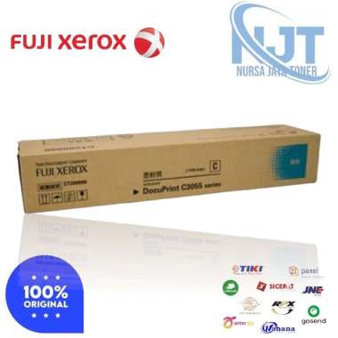 Toner Fuji XEROX DocuPrint C3055 (Cyan) Original