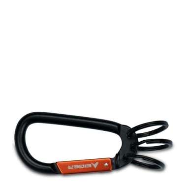 EIGER OCHAIN CARABINER - BLACK