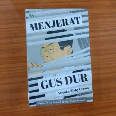 Buku Menjerat Gusdur - Virdika Rizka Utama [ORIGINAL]