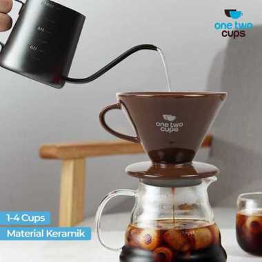 Filter Penyaring Kopi V60 Glass Coffee Filter Dripper Coffee