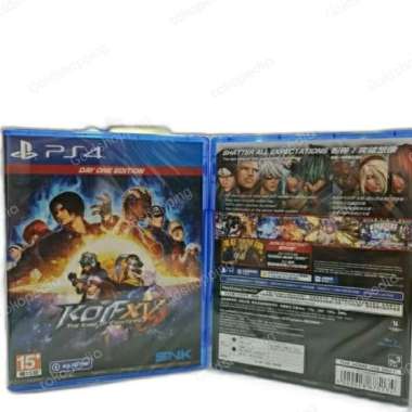 the king of fighters xv ps4/ cd game ps4 the king of fighter ps4