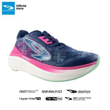 910 Nineten Haze Metamozaic Sepatu Lari - Tenun IDN CMD Sumba 44