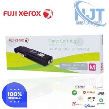 Toner Fuji Xerox CT202020 Magenta Cartridge For CP405D CM405DF