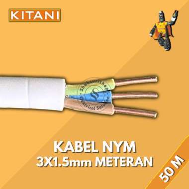KITANI KABEL NYM 3X1,5MM METERAN PERMETER
