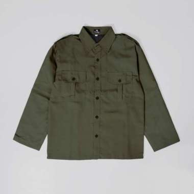Prodigo Kemeja Tactical Dlodo Army I Kemaja Lapangan I Kemaja PDL Lengan Panjang I Baju Kerja Outdoo