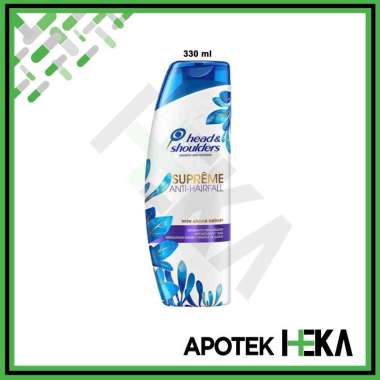 Promo Harga Head & Shoulders Supreme Shampoo Anti-Hairfall 330 ml - Blibli