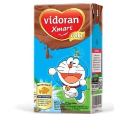 Promo Harga Vidoran Kids Milk UHT Coklat 115 ml - Blibli