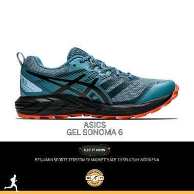 Sepatu lari trail wanita ASICS GEL SONOMA 6 ORIGINAL 40