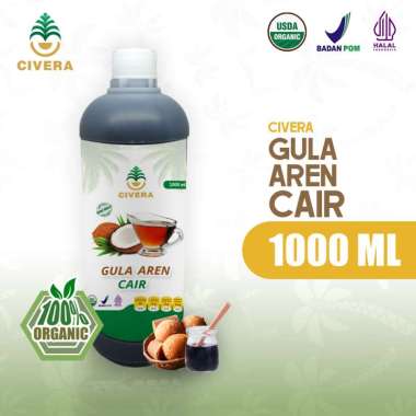 Civera Gula Aren Cair 1 Liter