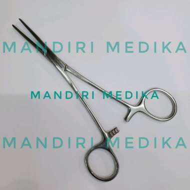 Crile Rankin Forcep 16cm Kualitas Premium Lurus