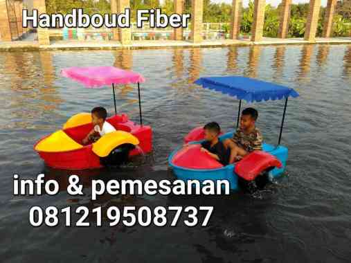 Hanboud perahu gowes anak anak/perahu hanboud fiberglass/perahu mini termurah.