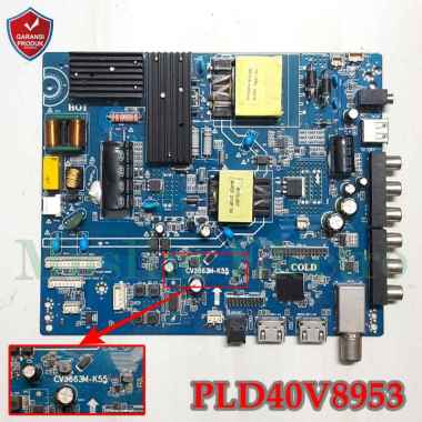 Mainboard TV LED Polytron PLD40V8953 40V8953