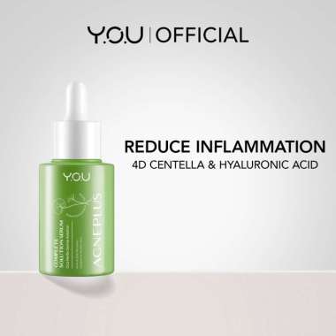 [NEW UPGRADED] YOU AcnePlus Spot Care X Acne Treatment Spot Care Serum Essence Toner Pionin 4D Cente