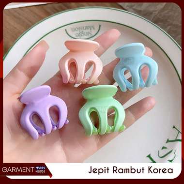 Jepit Rambut Doff Fashion Wanita Korea Style Model Cantik Jedai Anak Kualitas Import Premium High Qu