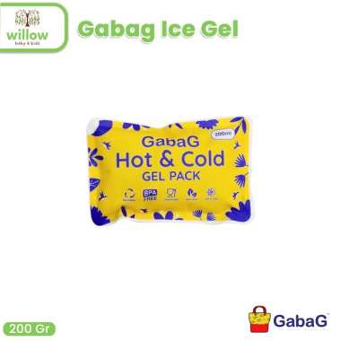 Perlengkapan Menyusui - Gabag Ice Gel 200Gr Yellow