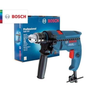Bosch Mesin Bor Beton 13mm GSB 550 / Bosch GSB550 Profesional Multivariasi