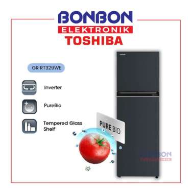 Toshiba GR-RT329WE-PMF Kulkas